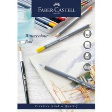 A5 Sketch & Drawing Pads Faber-Castell Creative Studio Watercolour Pad A5 190 GSM