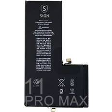 SiGN Batteri t/iPhone 11 Pro Max 3969mAh