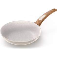 White Frying Pans Ekau Essential 24 cm