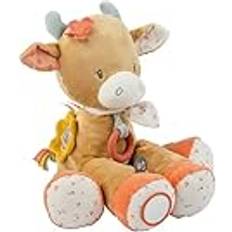 Vache Peluches Nattou Peluche d'activité vache mila 45 cm