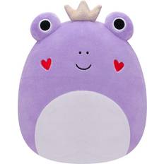 Squishmallows Mjukisdjur på rea Squishmallows Heart Fancine Purple, 19 cm