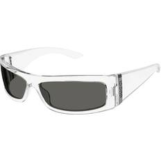 Gucci Unisex Sunglasses Gucci Grey Wrap GG1492S 004