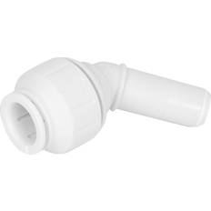 JG Speedfit 135deg Stem Elbow 22mm in White Plastic