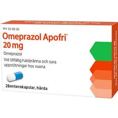 Omeprazol enterokapsel, hård 20