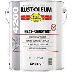 Paint Rustoleum 4268 Heat Resistant Primer 425C Orange