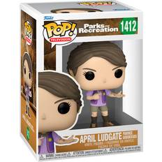 Ankor Figuriner Funko POP figure Parks & Recreation April Goddess