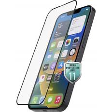 Schermprotectors Hama 3D Full Screen Protectie Glas Voor Apple IPhone 15 Plus/Pro Max Zwart