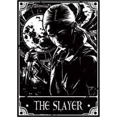 Interior Details Tarot The Slayer Mini White/Multicolour/Black Poster