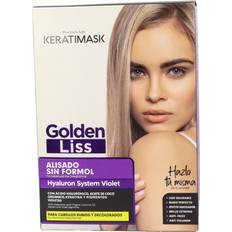 Placenta Life Straightening Treatment Placenta Life Keratimask Golden Liss 3 Pieces