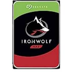 Seagate IronWolf 6 TB NAS intern hårddisk HDD – 3,5 tum SATA 6 Gb/s 7200 RPM 256 MB cache för RAID-nätverksansluten lagring ST6000VN0033