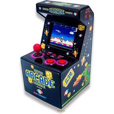 Retro spil konsol Monkey 47 Mad 2000013 Retro Arcade Spielekonsole, Schwarz