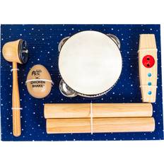 Bryce Børne Percussion Gaveboks m. 5 dele