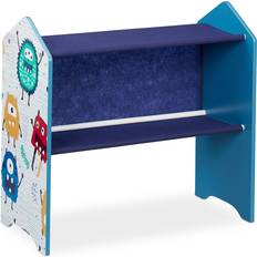 Estanterías Relaxdays Estantería Infantil 6 Cajas Tela 66 x 63.5 x 30 cm