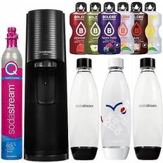 Soft Drink Makers SodaStream Terra Bottle Water Saturator Set