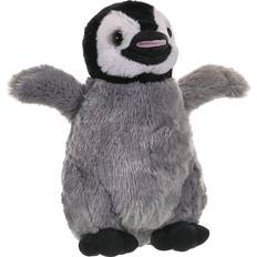 Penguin Peluches Wild Republic Cuddlekins pingouin câlin 30 cm peluche peluche grise