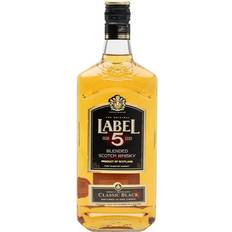 Label 5 Classic Black 40% 70cl