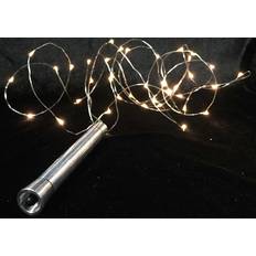 Brown String Lights Hellum led-lichterkette tauperlen Lichterkette