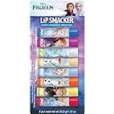 Children Lip Balms Lip Smacker Disney's Frozen Party Pack, Colorful Frozen-Inspired 8-piece Giftset