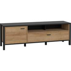 Black TV Benches Furniture To Go High Rock Unit TV Bench