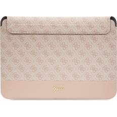 Guess 13/14" Laptop Sleeve PU Smooth Logo Script