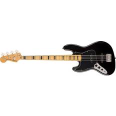 Fender Squier Classic Vibe 70s Jazz Bass LH Black left-handed bass