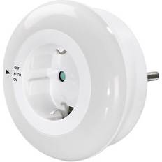 Circle Universel IP20 LED Natlys Hvid