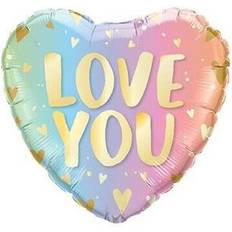 SEND EN BALLON LOVE YOU PASTEL
