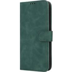 Google Pixel 8 Pro Covers med kortholder MAULUND Google Pixel 8 Pro Læder m. Pung og Ståfunktion Grøn