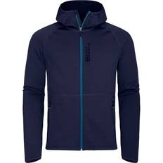 Elevenate Herren Skiers Hoodie Jacke blau