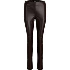 Nahka Imitaatio Housut & Shortsit Bruuns Bazaar Vegan Christa Leggingsit