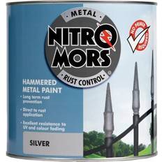 Nitromors Anti-Rust Hammered Metal Paint Silver 0.25L