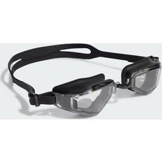 adidas Ripstream Starter Swim Goggles Black Silver Metallic