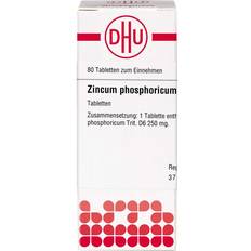 Tablette Muskelaufbau ZINCUM PHOSPHORICUM D 6 Tabletten 80