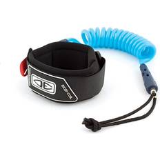 SUP-Zubehör Ocean and Earth Bicep Moulded Bodyboard Leash Blue One