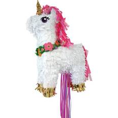 Guld Piñatas Amscan BOX20 Dino2 Pinata Pull Magic Unicorn Deluxe