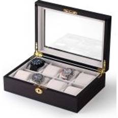 Uhrenbox RS-2105-8E für 8 ebony