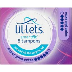 Smartfit Non-Applicator Tampons Super Plus Extra