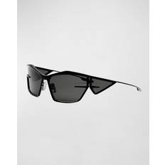 Givenchy Nylon Solglasögon Med Rökmönster - Black
