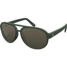 Bass Glasögon Kaki Green/Brown