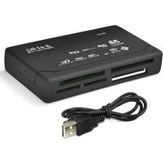 BOSHENG All In One 1 Memory Card Reader USB External SD SDHC Mini Micro M2 MMC XD CF