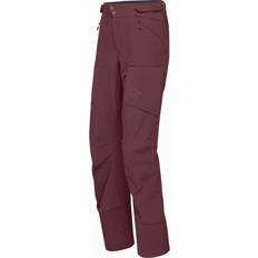 Norrøna Dam Byxor Norrøna Lyngen Hiloflex200 Slim Pants W's Tawny Port