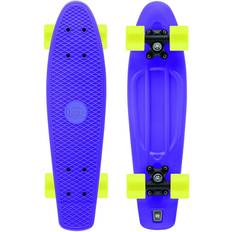 Skateboards Xootz Kid's Retro Plastic Cruiser Skateboard Purple 22-Inch