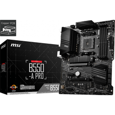 MSI AMD Ryzen 5 5600G Six Core 4.4GHz, B550-A PRO Motherboard CPU Bundle