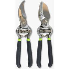 CUTTINGSET8K Kew Gardens Kollektion Vintage Bypass Anvil Secateur Set