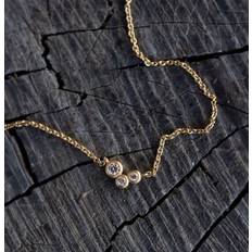 ByBiehl Halsband ByBiehl Stardust Necklace GP Dam Halsband Med Hänge One