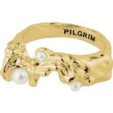 Pilgrim Ringer Pilgrim RAELYNN recycled ring guldbelagt