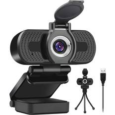 Tianci 1080p Full Hd Webcam,Computer Laptop Pc Mac Desktop Camera for Conference and Video Call,Pro Stream Webcam