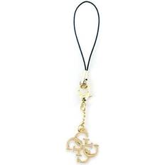 Guess Riipuksia ja Riipuksia Guess 4G Metal Charm Glitter - Kulta