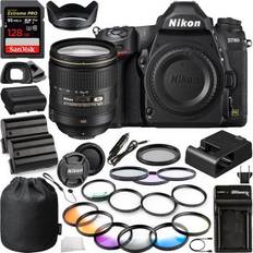 Nikon Nikon D780 DSLR CameraBody Only 1618 with Nikon AF-S NIKKOR 24-120