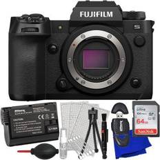FUJIFILM X-H2S Mirrorless Camera Body Only SanDisk 64GB Ultra Memo